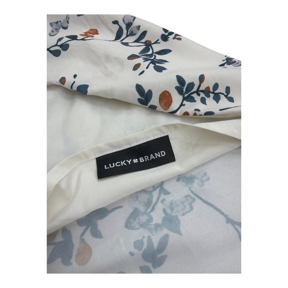 Lucky Brand Garden Bouquet Standard Sham New w/o Tags - Picture 3 of 3